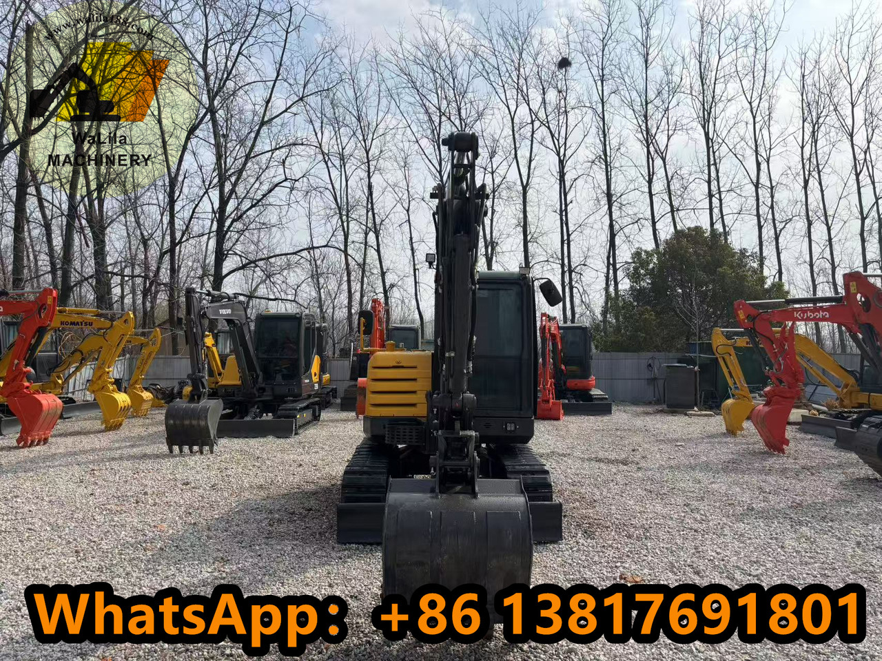 VOLVO EC60 - Minigraver: bilde 3 VOLVO EC60 - Minigraver: bilde 3