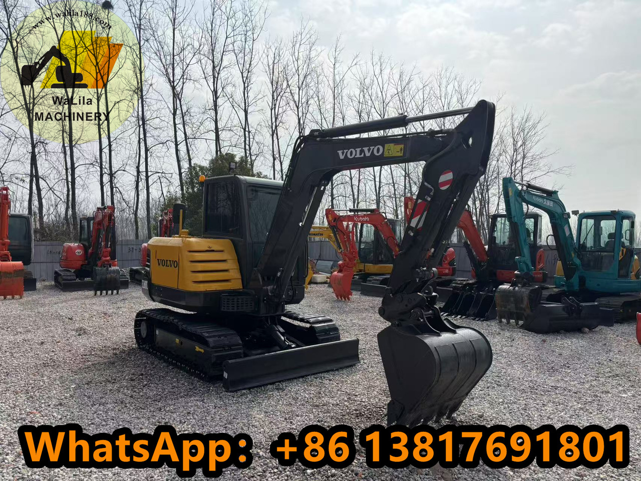 VOLVO EC60 - Minigraver: bilde 2 VOLVO EC60 - Minigraver: bilde 2
