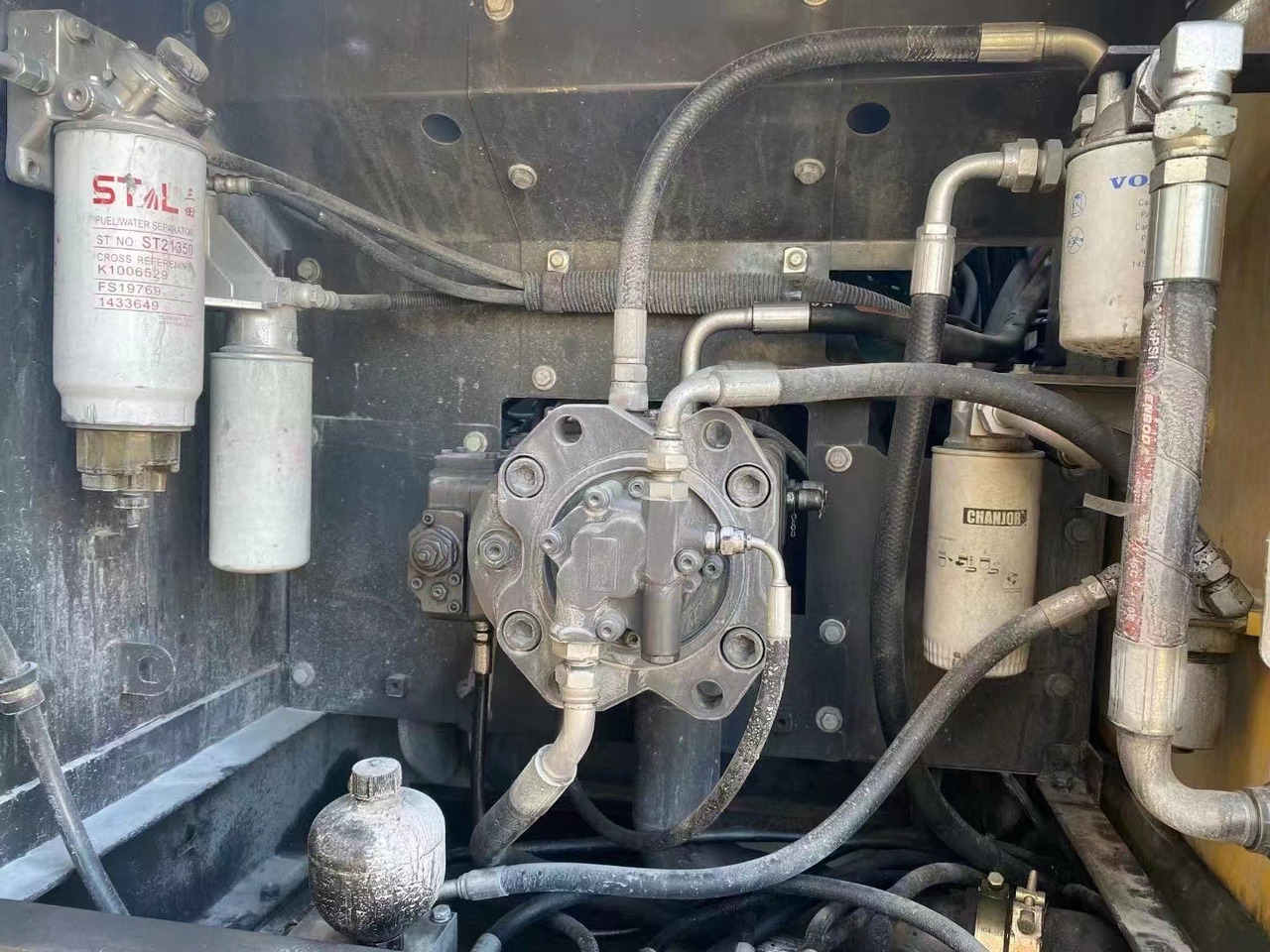 Beltegraver Volvo EC 210 Volvo 210 Ec240: bilde 7 Beltegraver Volvo EC 210 Volvo 210 Ec240: bilde 7