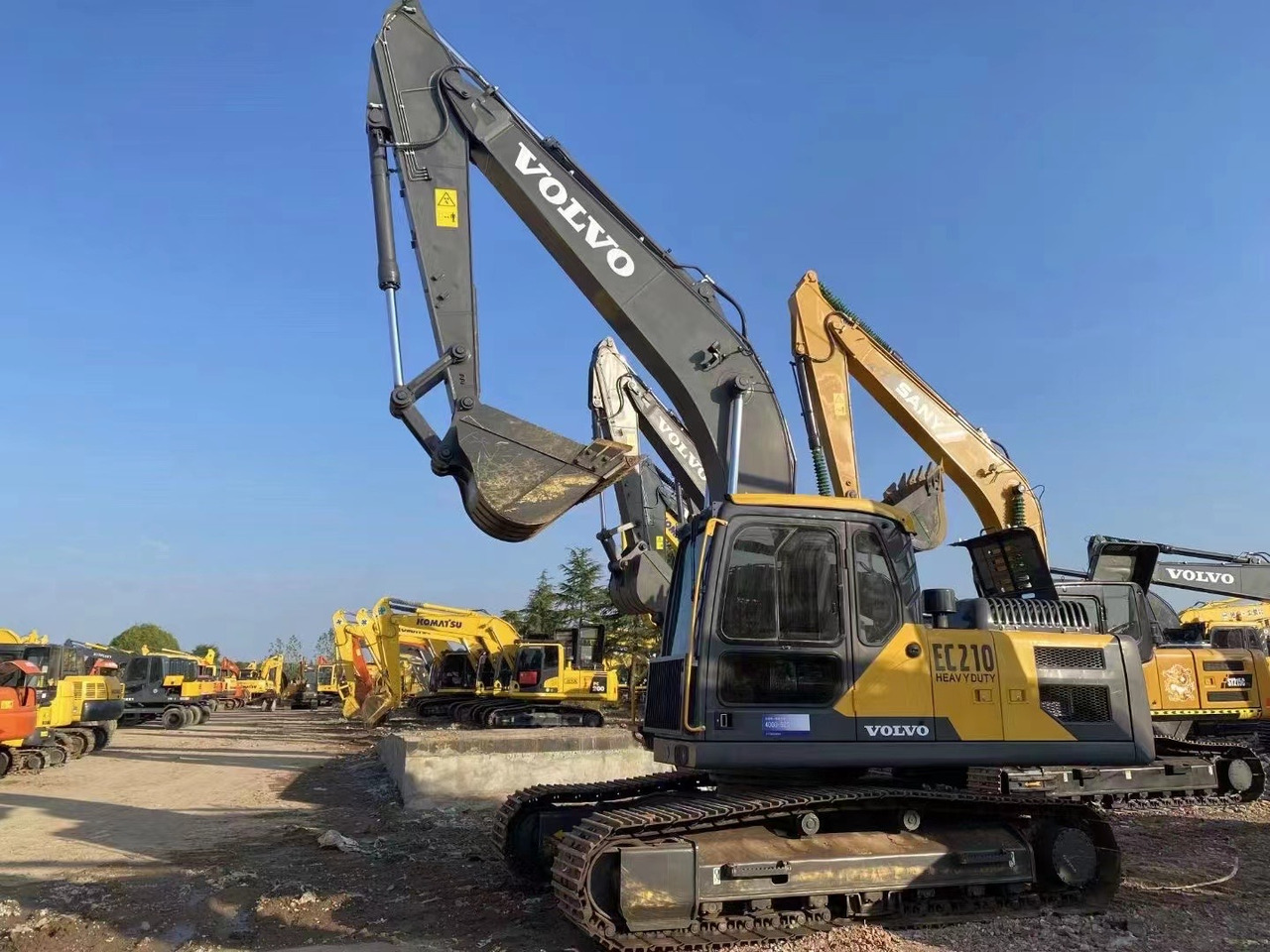 Volvo EC 210 Volvo 210 Ec240 - Beltegraver: bilde 1 Volvo EC 210 Volvo 210 Ec240 - Beltegraver: bilde 1