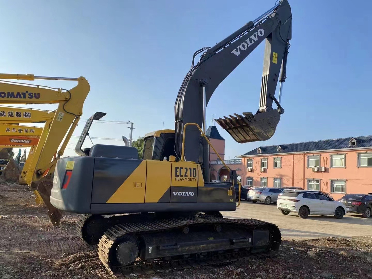 Volvo EC 210 Volvo 210 Ec240 - Beltegraver: bilde 3 Volvo EC 210 Volvo 210 Ec240 - Beltegraver: bilde 3