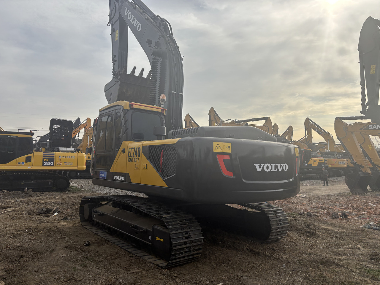 Volvo EC 240 - Beltegraver: bilde 4 Volvo EC 240 - Beltegraver: bilde 4