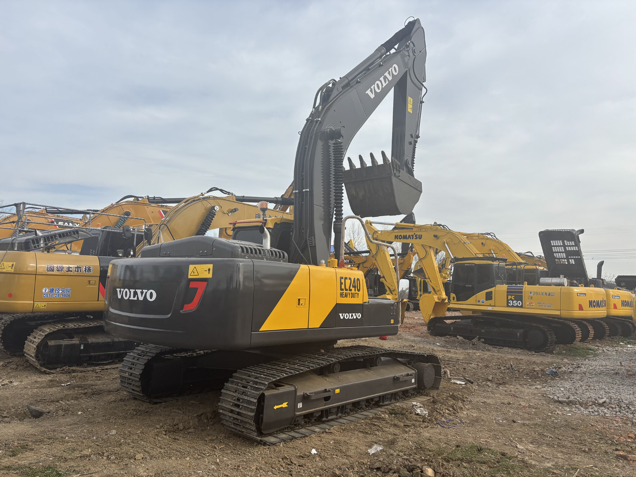 Volvo EC 240 - Beltegraver: bilde 2 Volvo EC 240 - Beltegraver: bilde 2