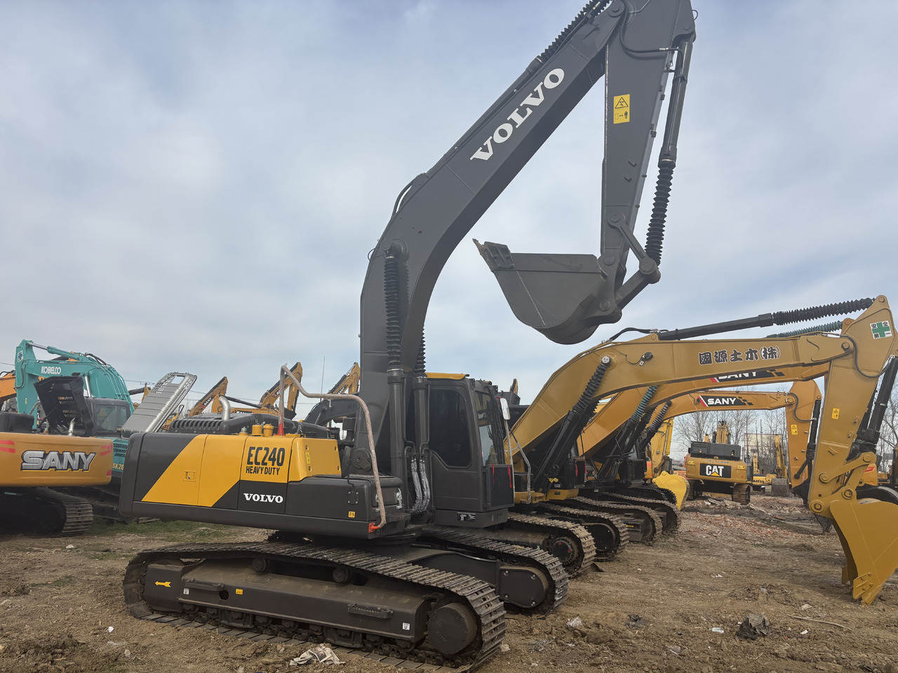 Volvo EC 240 - Beltegraver: bilde 5 Volvo EC 240 - Beltegraver: bilde 5