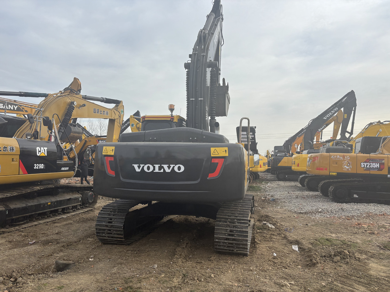 Volvo EC 240 - Beltegraver: bilde 3 Volvo EC 240 - Beltegraver: bilde 3