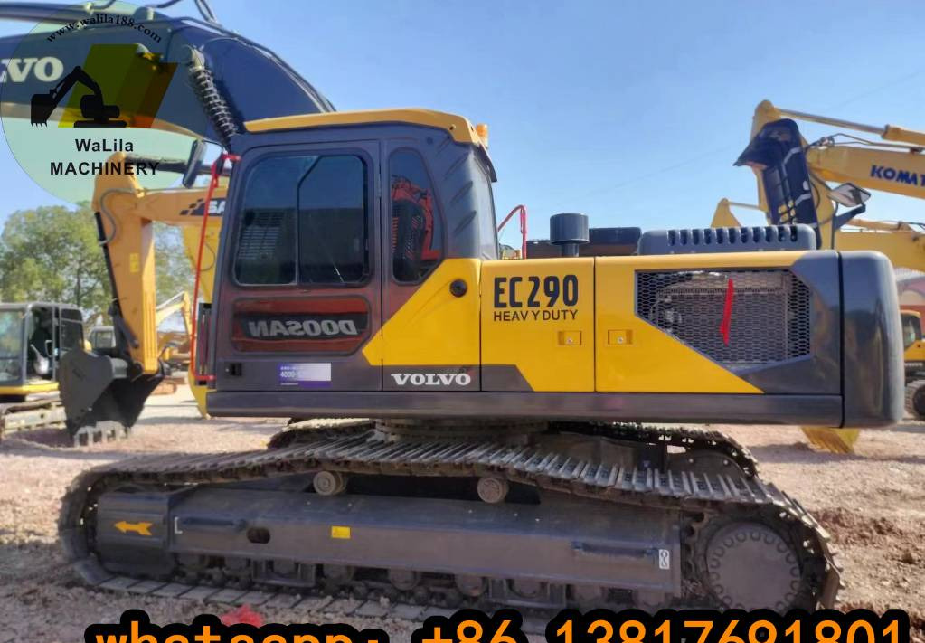 Volvo EC 290 Switzerland imports second-hand Volvo 290 excavator. - Beltegraver: bilde 1 Volvo EC 290 Switzerland imports second-hand Volvo 290 excavator. - Beltegraver: bilde 1