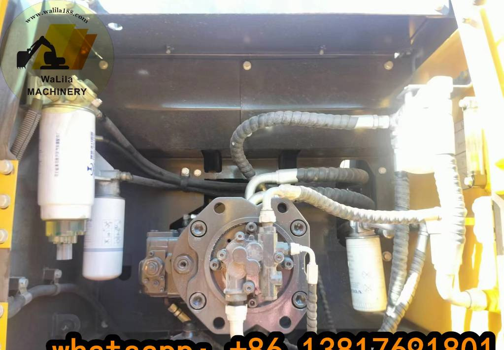 Volvo EC 290 Switzerland imports second-hand Volvo 290 excavator. - Beltegraver: bilde 5 Volvo EC 290 Switzerland imports second-hand Volvo 290 excavator. - Beltegraver: bilde 5