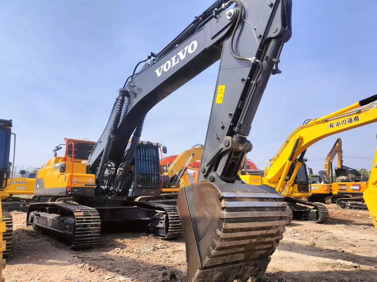 Volvo EC 480 Boutique Large Excavator 48 Tonnage Volvo 480 - Beltegraver: bilde 2 Volvo EC 480 Boutique Large Excavator 48 Tonnage Volvo 480 - Beltegraver: bilde 2
