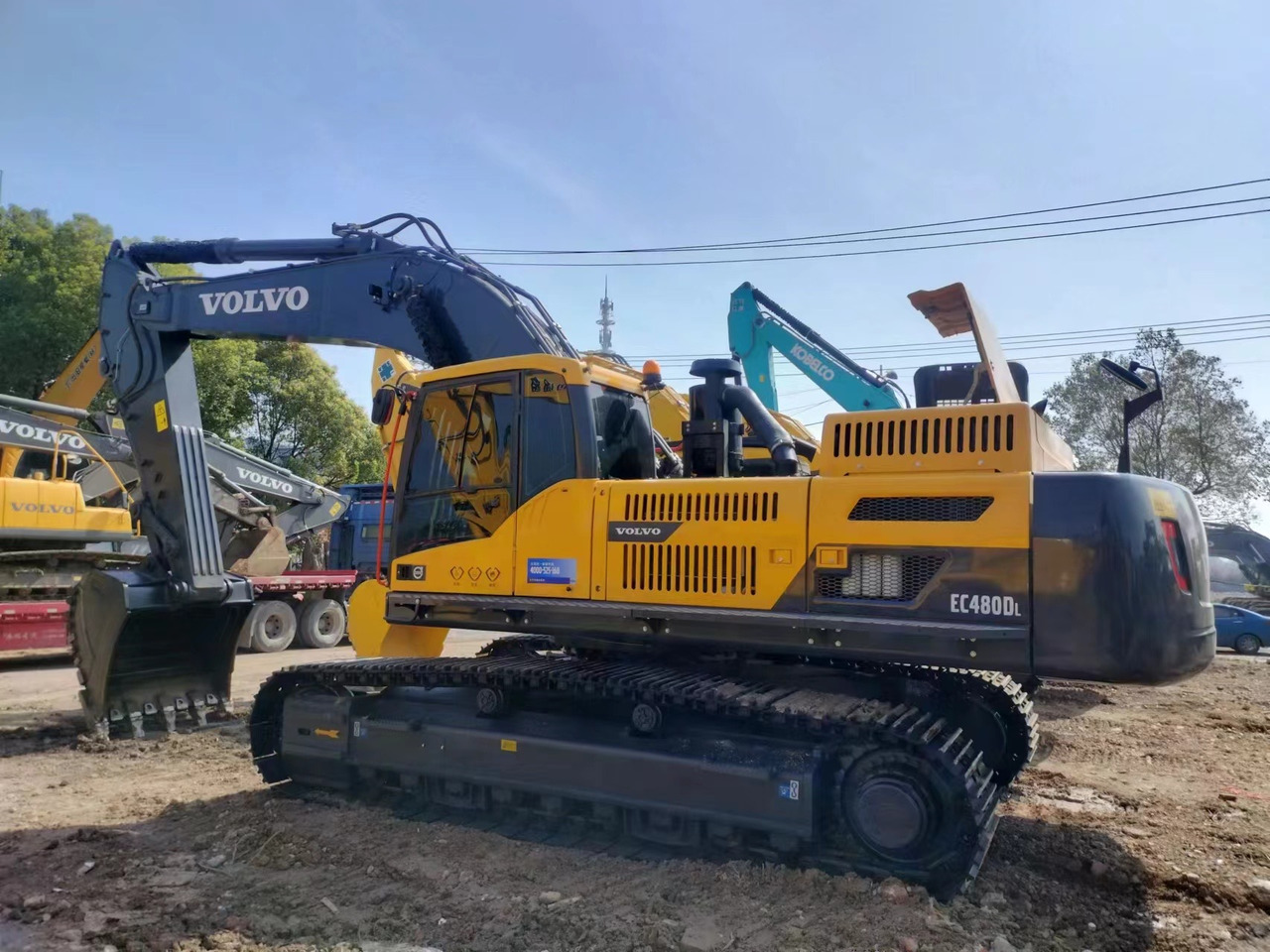 Leie Volvo EC 480 Boutique Large Excavator 48 Tonnage Volvo 480 Volvo EC 480 Boutique Large Excavator 48 Tonnage Volvo 480: bilde 11