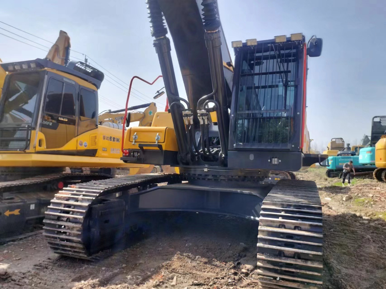 Volvo EC 480 Boutique Large Excavator 48 Tonnage Volvo 480 - Beltegraver: bilde 3 Volvo EC 480 Boutique Large Excavator 48 Tonnage Volvo 480 - Beltegraver: bilde 3