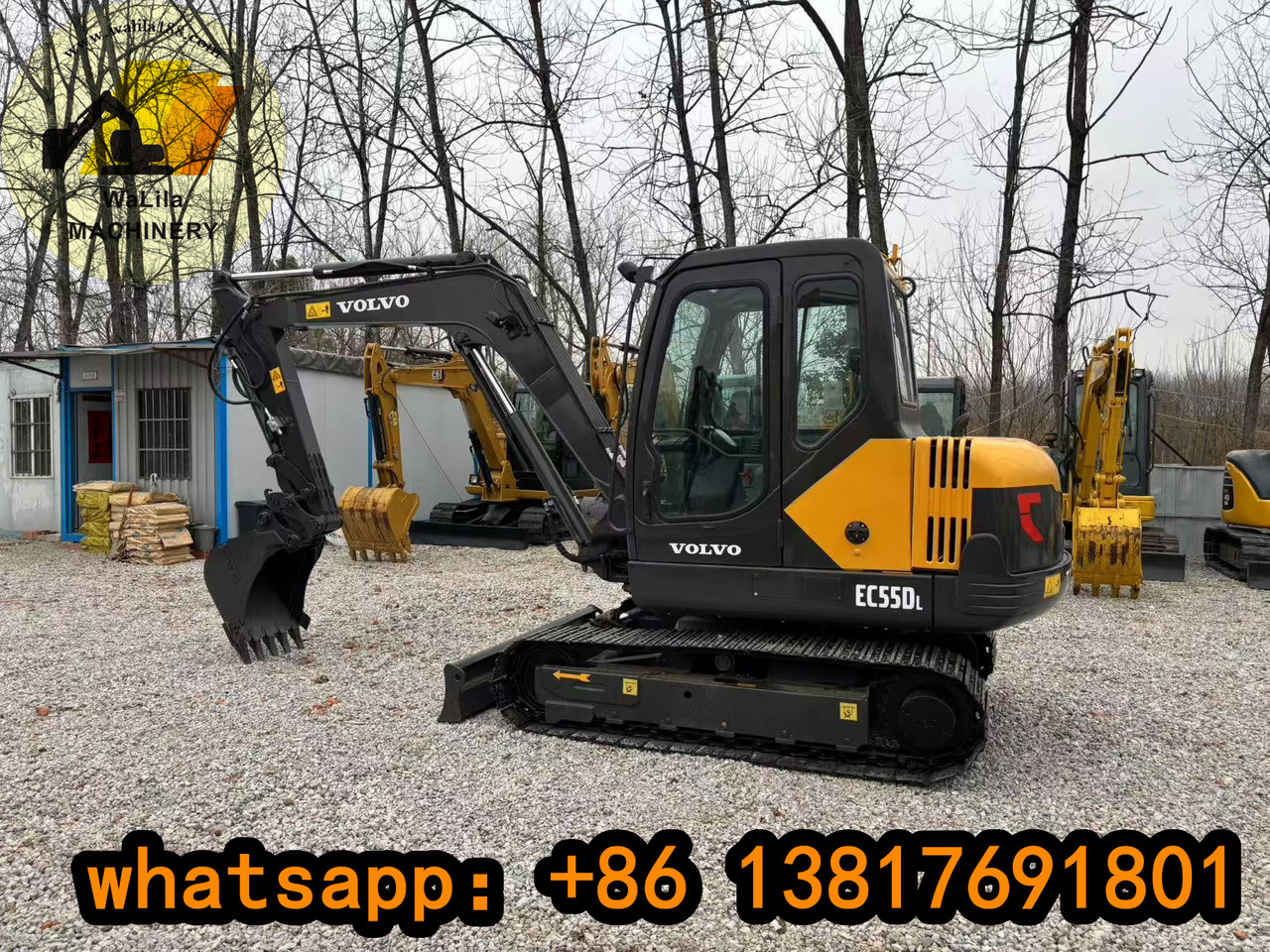 Volvo EC55D - Minigraver: bilde 2 Volvo EC55D - Minigraver: bilde 2