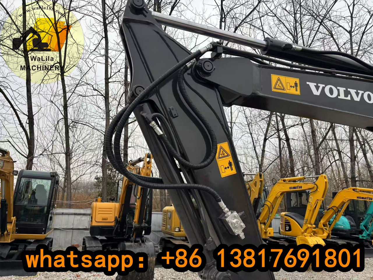 Volvo EC55D - Minigraver: bilde 5 Volvo EC55D - Minigraver: bilde 5