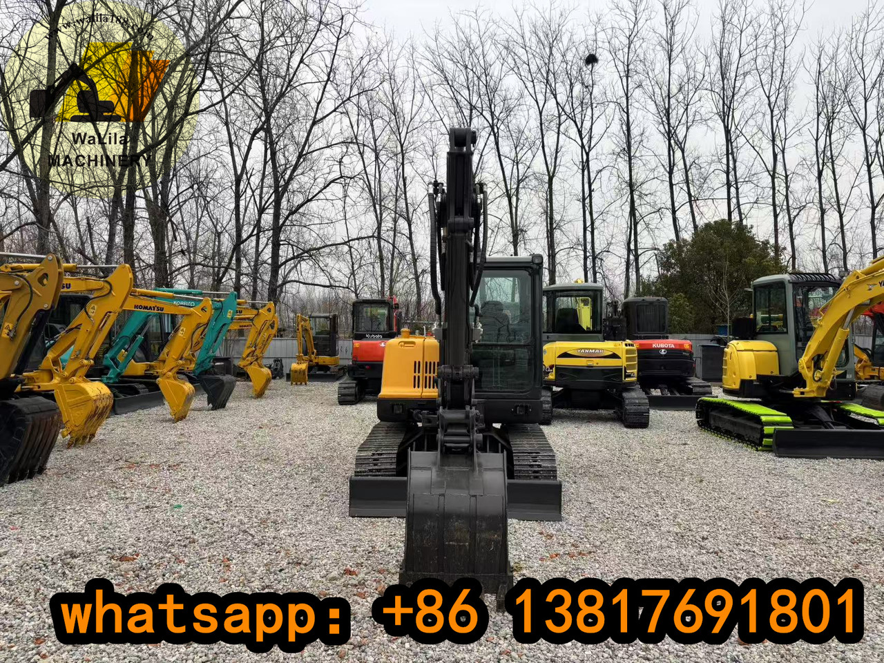 Volvo EC55D - Minigraver: bilde 3 Volvo EC55D - Minigraver: bilde 3