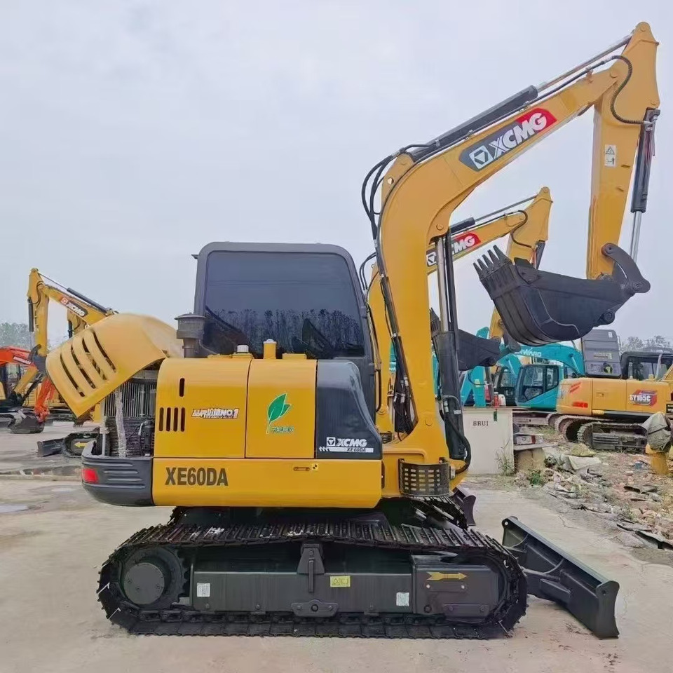 XCMG XE 60DA XE60 - Minigraver: bilde 1 XCMG XE 60DA XE60 - Minigraver: bilde 1