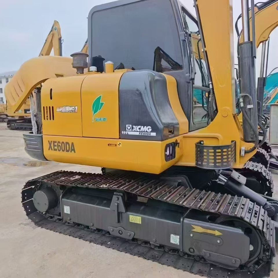 XCMG XE 60DA XE60 - Minigraver: bilde 2 XCMG XE 60DA XE60 - Minigraver: bilde 2