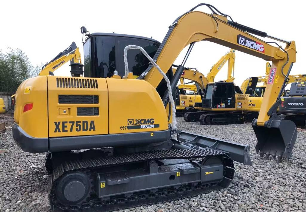 XCMG XE 75 DA XE75 - Minigraver: bilde 1 XCMG XE 75 DA XE75 - Minigraver: bilde 1