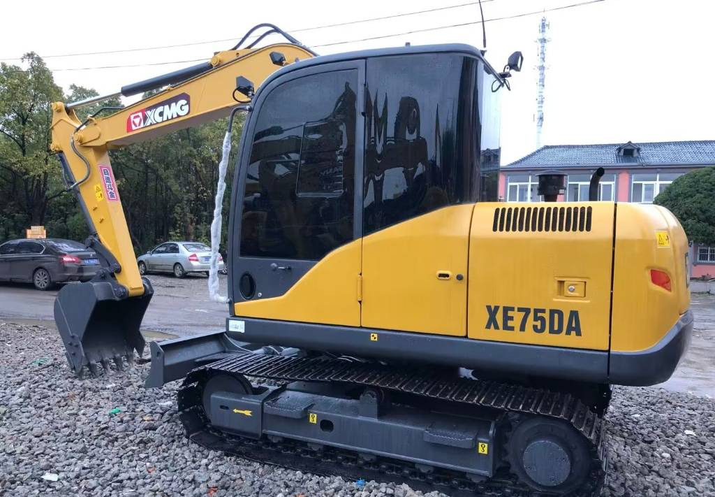 XCMG XE 75 DA XE75 - Minigraver: bilde 2 XCMG XE 75 DA XE75 - Minigraver: bilde 2