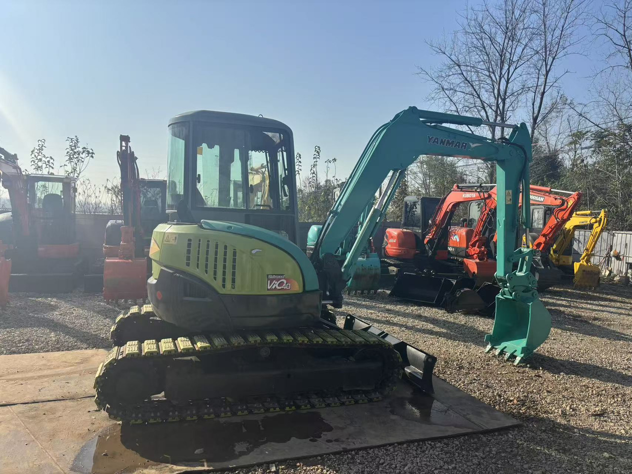 YANMAR VIO40 - Minigraver: bilde 1 YANMAR VIO40 - Minigraver: bilde 1