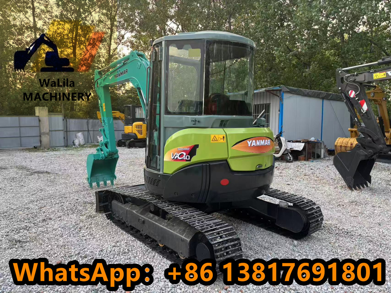 YANMAR VIO40 - Minigraver: bilde 3 YANMAR VIO40 - Minigraver: bilde 3