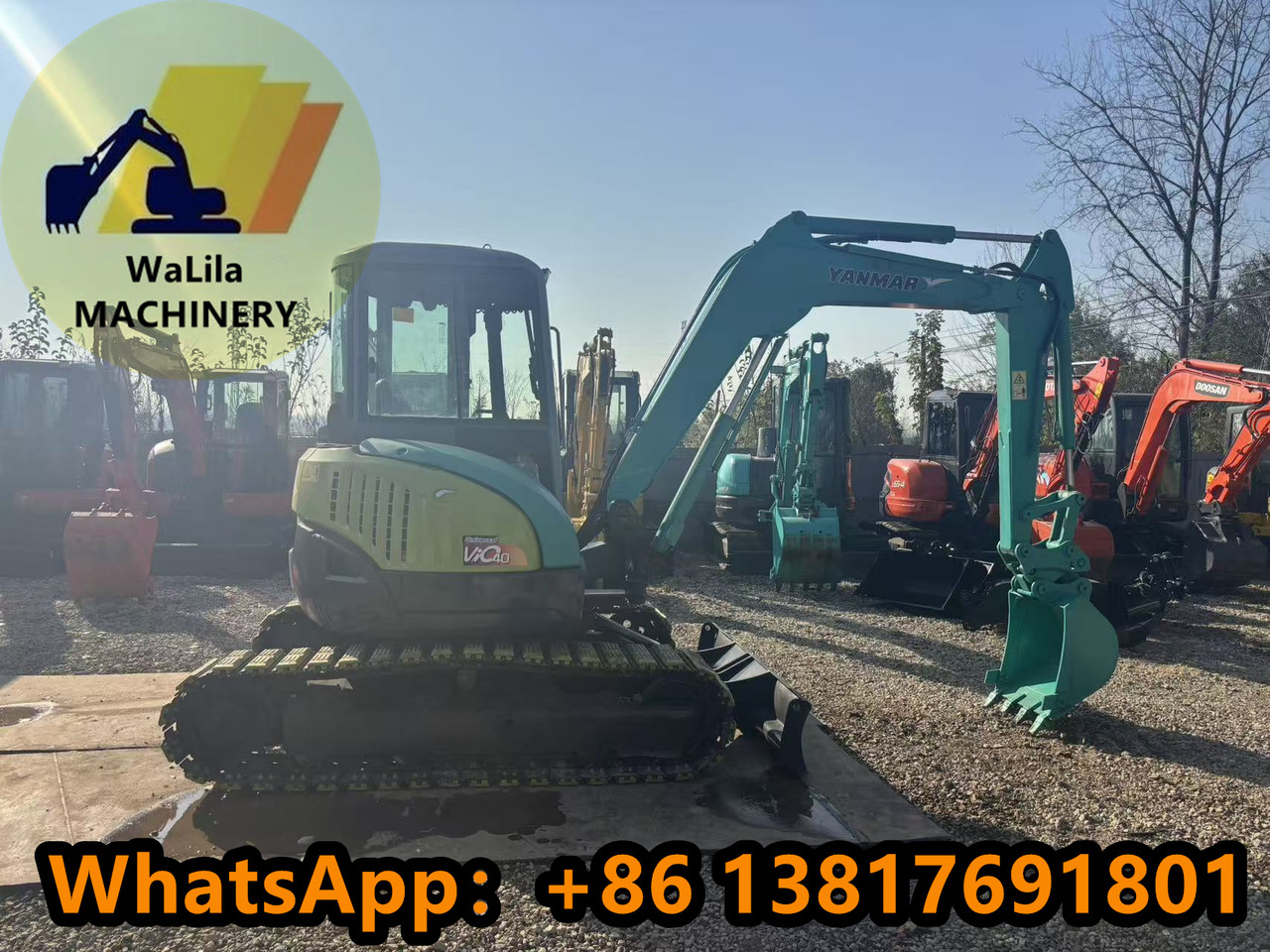 YANMAR VIO40 - Minigraver: bilde 1 YANMAR VIO40 - Minigraver: bilde 1