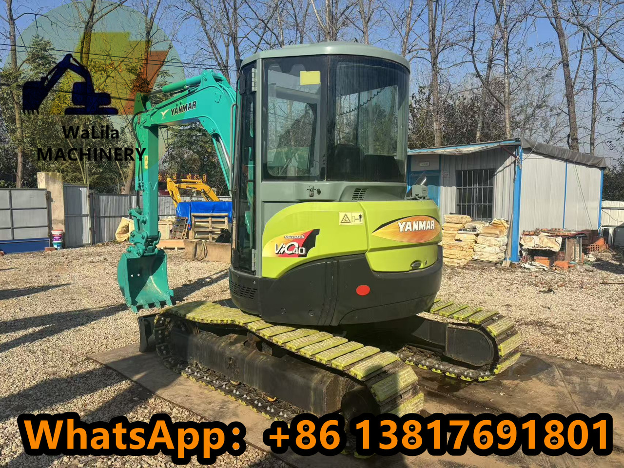 YANMAR VIO40 - Minigraver: bilde 3 YANMAR VIO40 - Minigraver: bilde 3