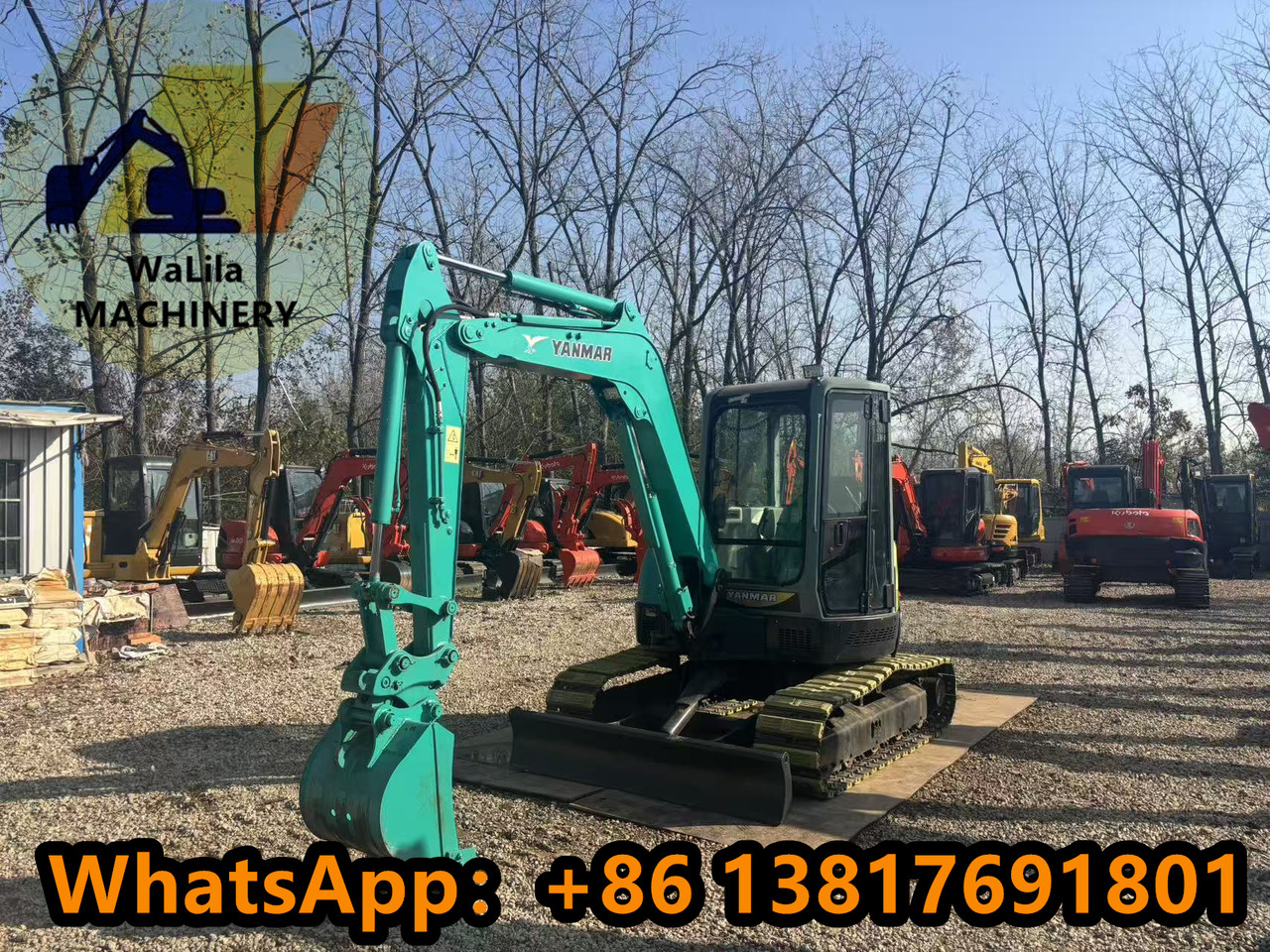 YANMAR VIO40 - Minigraver: bilde 5 YANMAR VIO40 - Minigraver: bilde 5