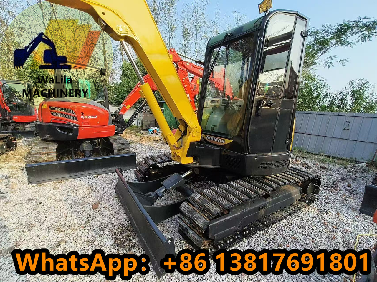 YANMAR VIO45 - Minigraver: bilde 5 YANMAR VIO45 - Minigraver: bilde 5