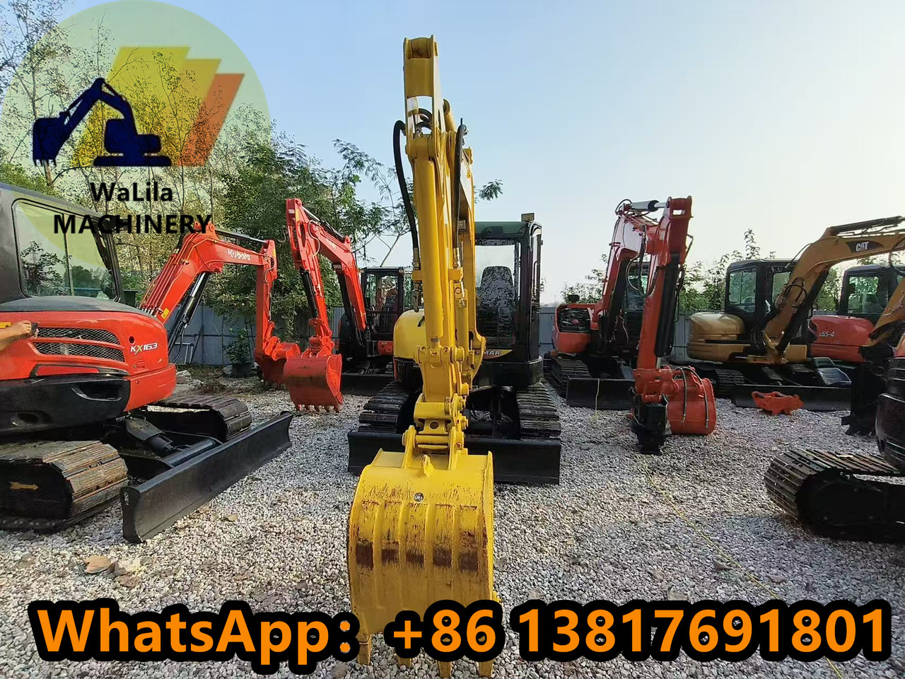 YANMAR VIO45 - Minigraver: bilde 4 YANMAR VIO45 - Minigraver: bilde 4