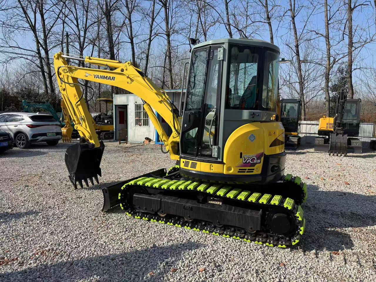 YANMAR VIO55 - Minigraver: bilde 1 YANMAR VIO55 - Minigraver: bilde 1