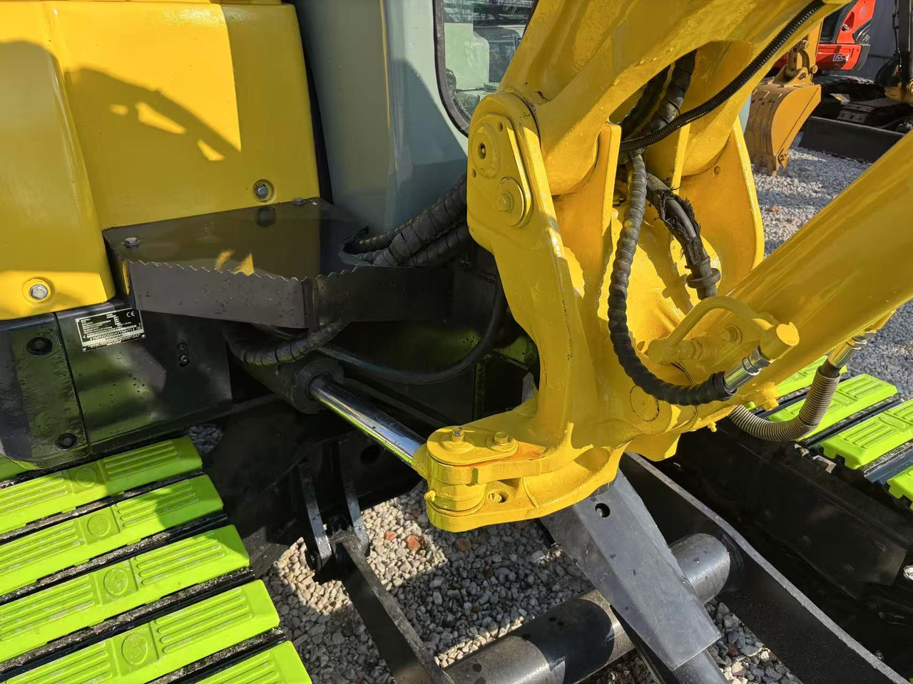 YANMAR VIO55 - Minigraver: bilde 2 YANMAR VIO55 - Minigraver: bilde 2