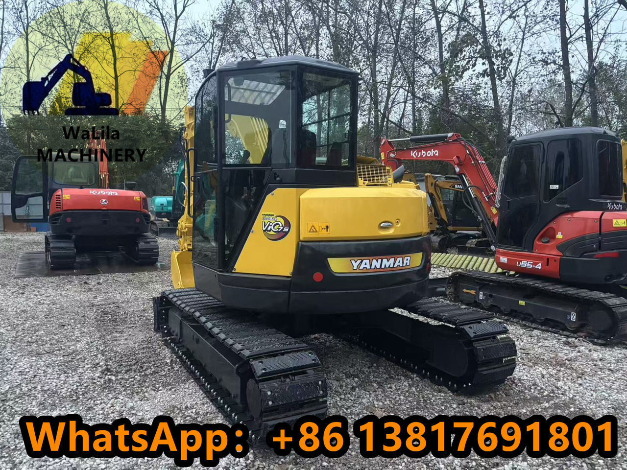 YANMAR VIO75 - Minigraver: bilde 5 YANMAR VIO75 - Minigraver: bilde 5