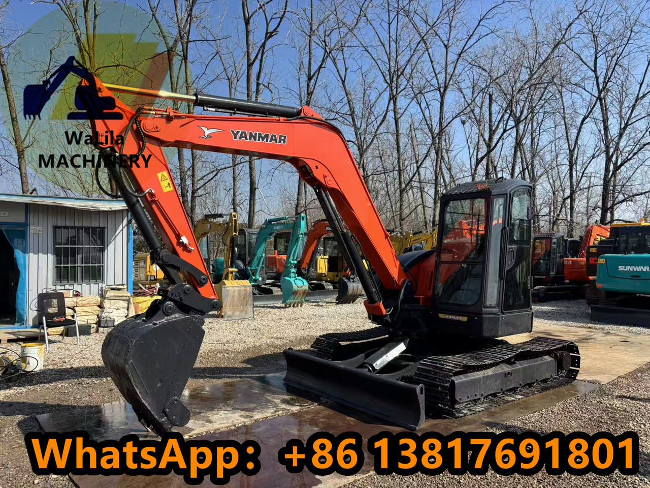 YANMAR Vio80 - Minigraver: bilde 5 YANMAR Vio80 - Minigraver: bilde 5