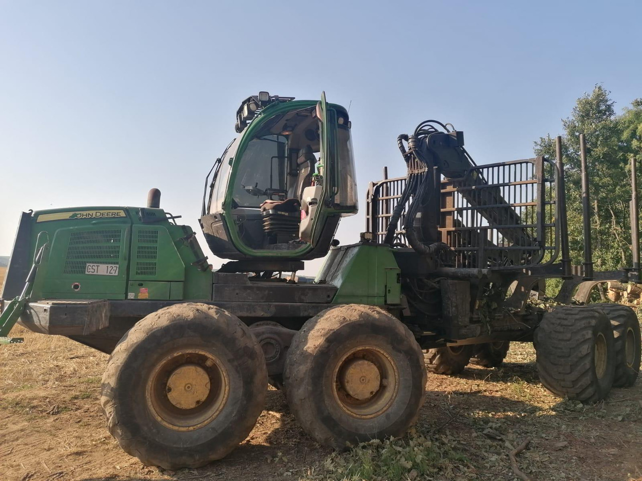 Lassbærer JOHN DEERE 1910E: bilde 10