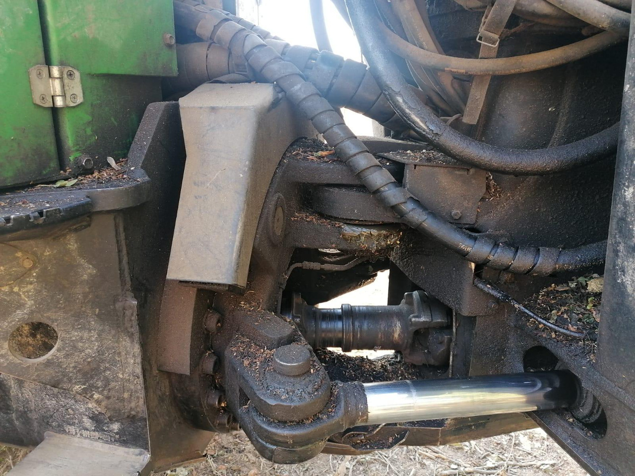 Lassbærer JOHN DEERE 1910E: bilde 8
