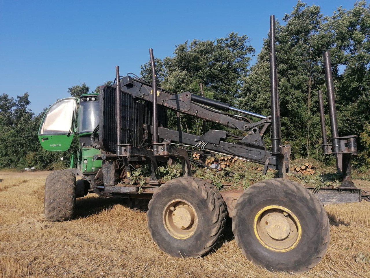 JOHN DEERE 1910E - Lassbærer: bilde 4 JOHN DEERE 1910E - Lassbærer: bilde 4
