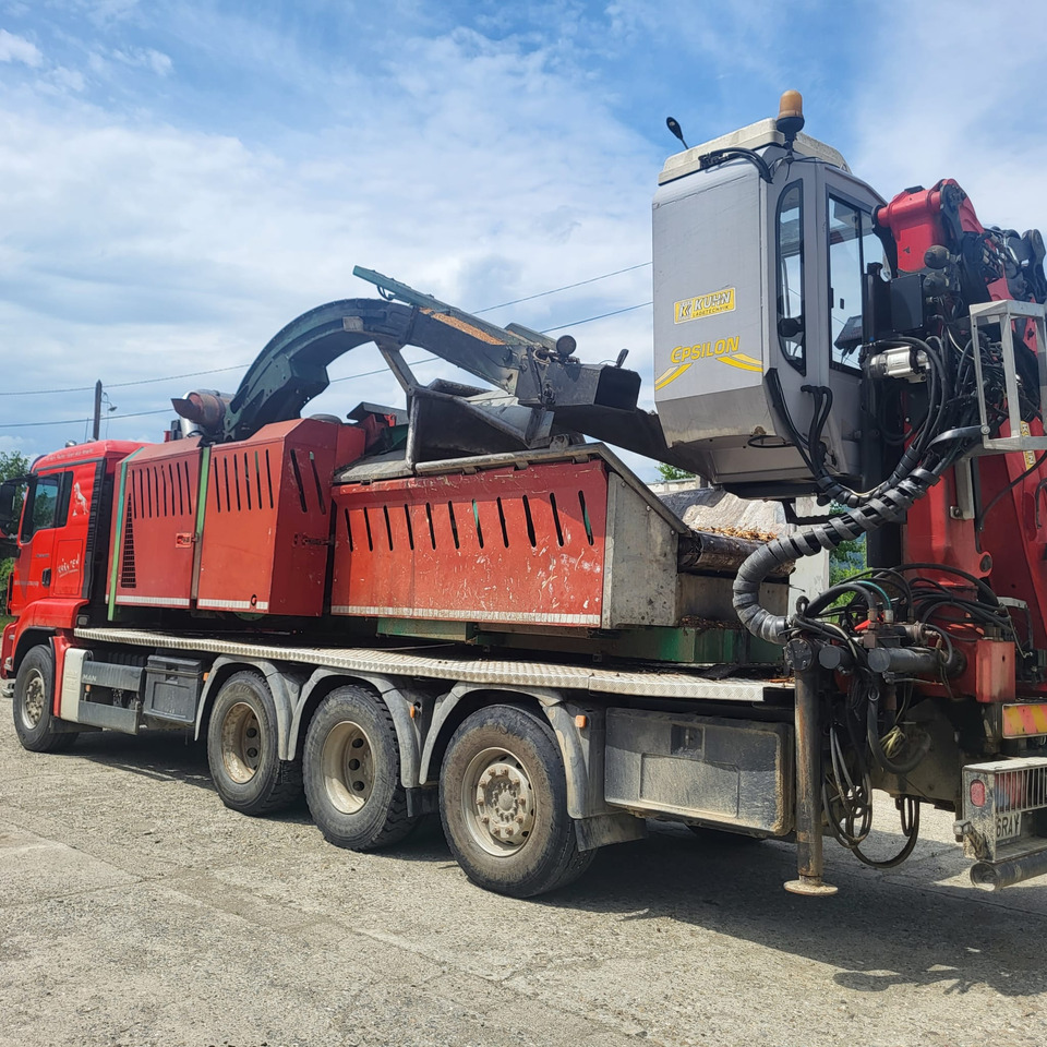 MUS-MAX Wood Terminator 10XL DLK - Flismaskin: bilde 2 MUS-MAX Wood Terminator 10XL DLK - Flismaskin: bilde 2