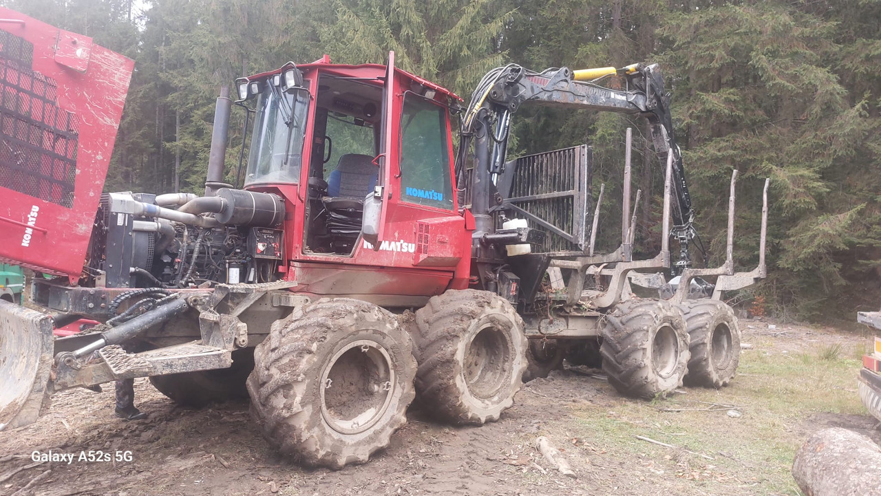 VALMET 840.2 - Lassbærer: bilde 3 VALMET 840.2 - Lassbærer: bilde 3