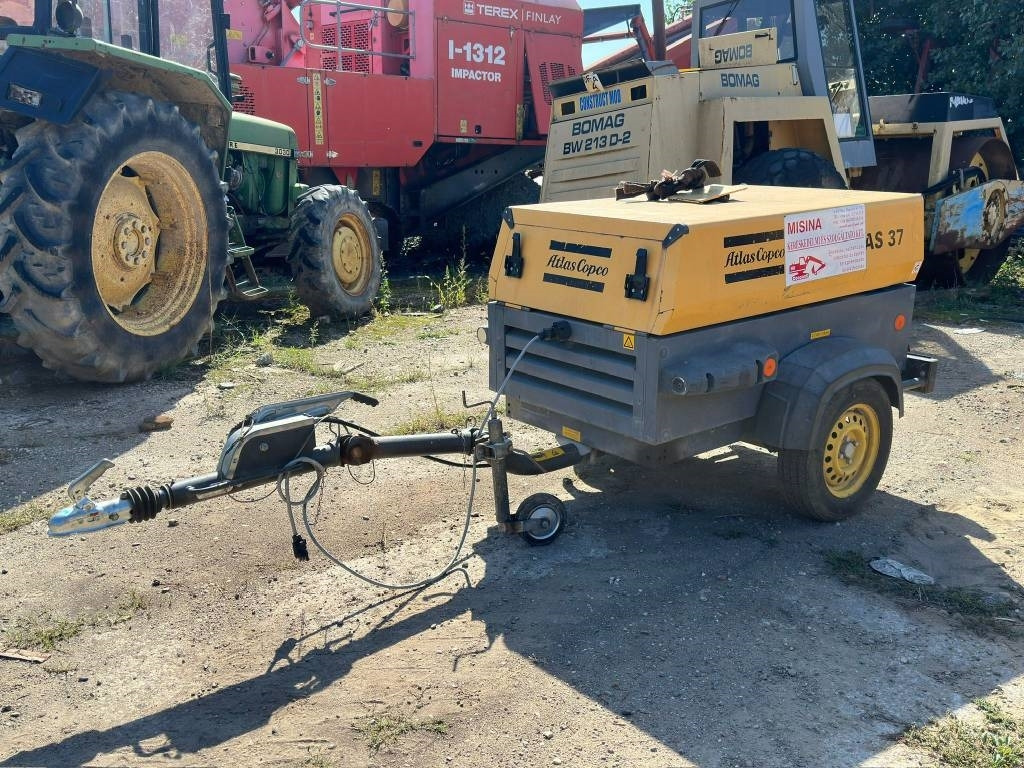 Atlas Copco XAS 37 - Luftkompressor: bilde 1 Atlas Copco XAS 37 - Luftkompressor: bilde 1