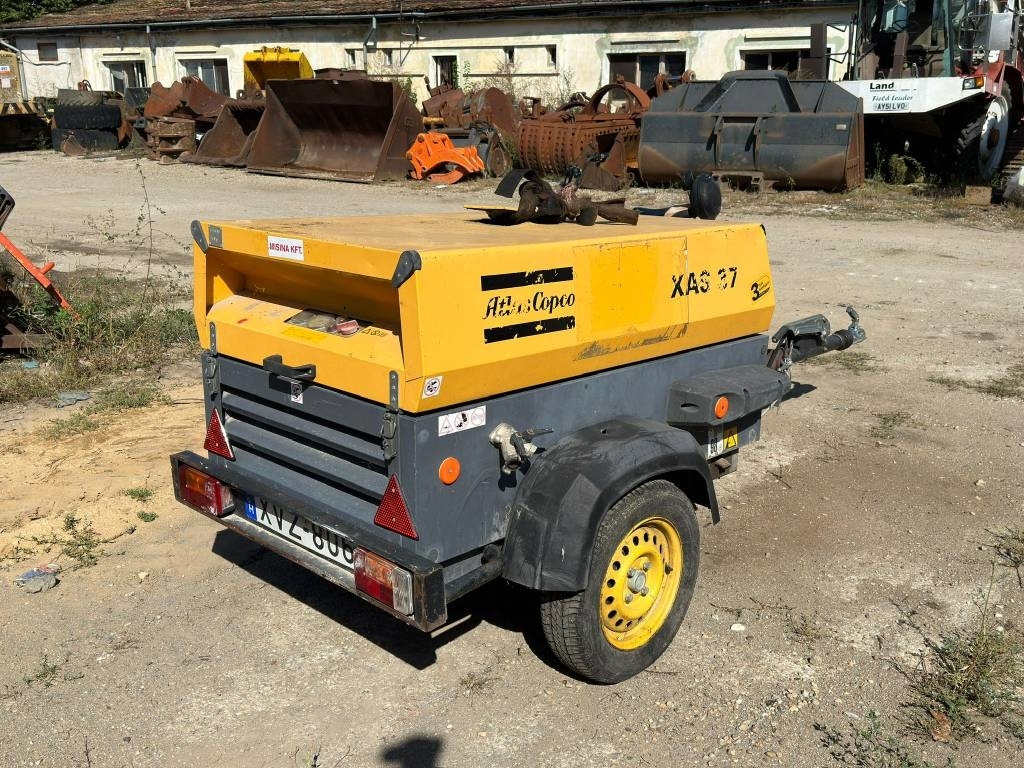 Atlas Copco XAS 37 - Luftkompressor: bilde 3 Atlas Copco XAS 37 - Luftkompressor: bilde 3