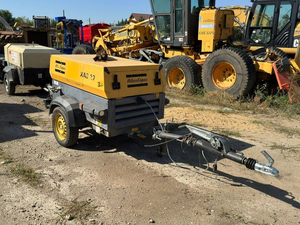 Atlas Copco XAS 37 - Luftkompressor: bilde 4 Atlas Copco XAS 37 - Luftkompressor: bilde 4