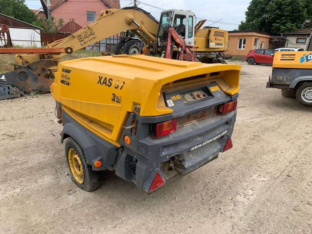 Atlas Copco XAS 97 DD - Luftkompressor: bilde 3 Atlas Copco XAS 97 DD - Luftkompressor: bilde 3