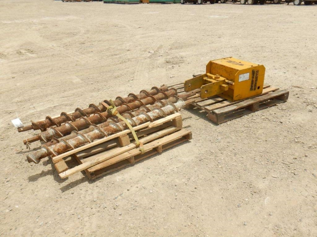 Auger Driver - Jordbor for Bygg og anlegg: bilde 5 Auger Driver - Jordbor for Bygg og anlegg: bilde 5