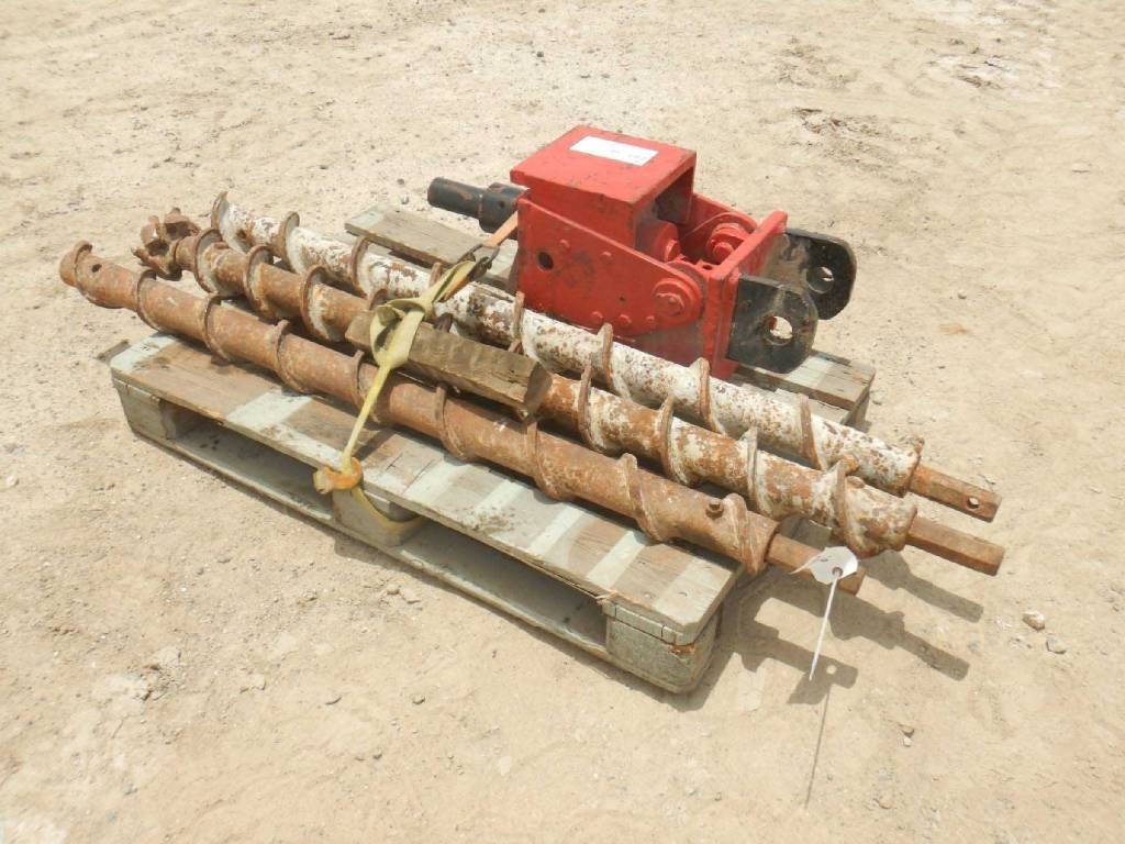 Auger Driver - Jordbor for Bygg og anlegg: bilde 2 Auger Driver - Jordbor for Bygg og anlegg: bilde 2