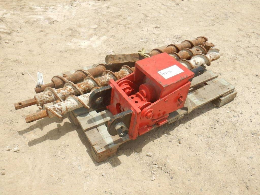 Auger Driver - Jordbor for Bygg og anlegg: bilde 1 Auger Driver - Jordbor for Bygg og anlegg: bilde 1