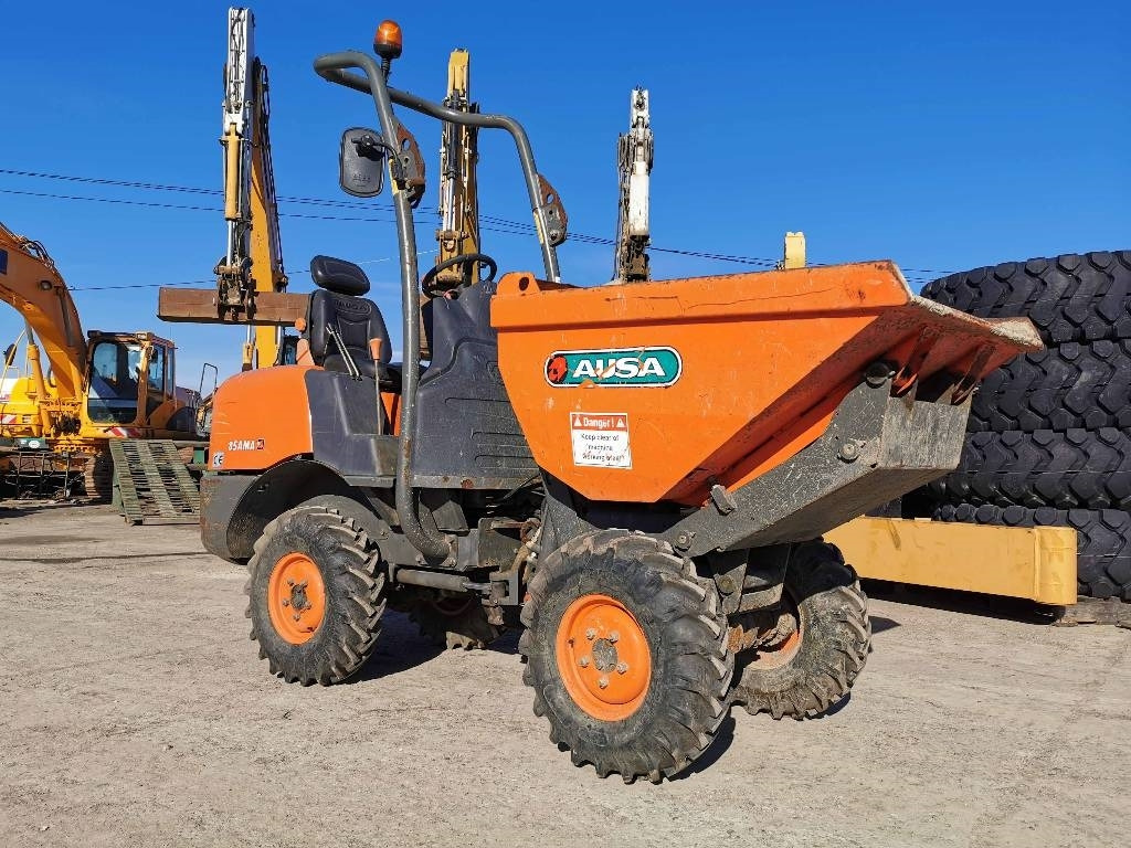 Ausa 85 AMA - Rammestyrt dumper: bilde 1 Ausa 85 AMA - Rammestyrt dumper: bilde 1