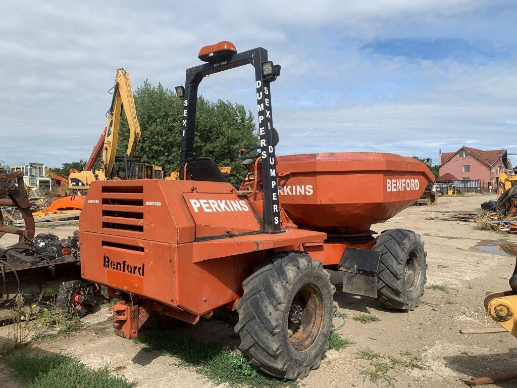 Benford 6000 PS - Rammestyrt dumper: bilde 3 Benford 6000 PS - Rammestyrt dumper: bilde 3
