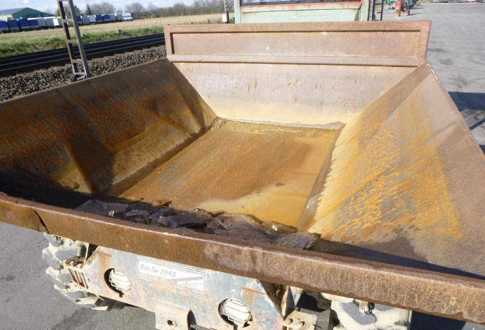Bergmann Baufix2045 - Rammestyrt dumper: bilde 2 Bergmann Baufix2045 - Rammestyrt dumper: bilde 2
