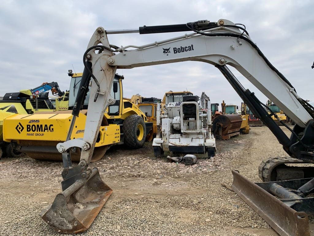 Bobcat E 60 - Minigraver: bilde 4 Bobcat E 60 - Minigraver: bilde 4