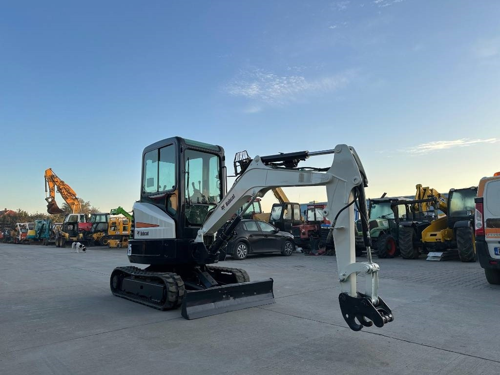 Bobcat E25EM - Minigraver: bilde 4 Bobcat E25EM - Minigraver: bilde 4