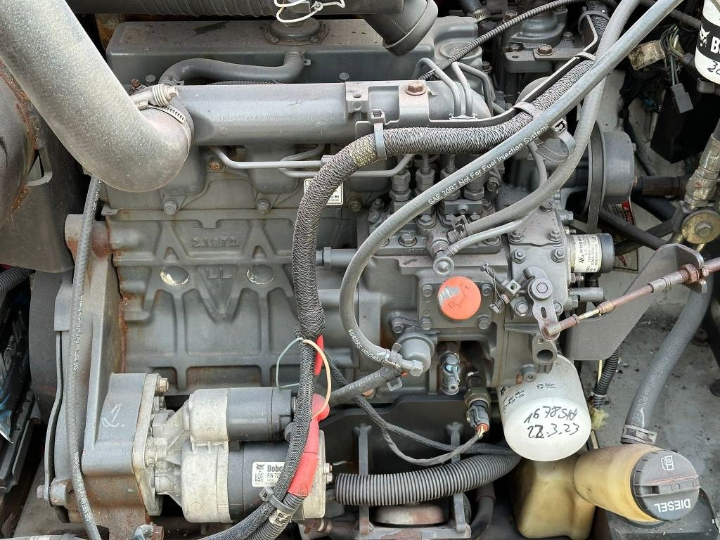 Leie Bobcat S 450  Bobcat S 450: bilde 8